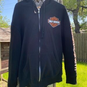 Harley-Davidson Black Hoodie